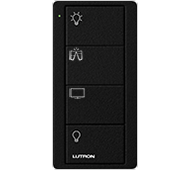 Load image into Gallery viewer, Lutron Family Black