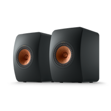 Load image into Gallery viewer, KEF - LS50 META Speakers Carbon Black