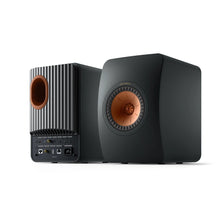Load image into Gallery viewer, KEF LS50 Wireless II Speakers Black