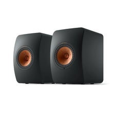 Load image into Gallery viewer, KEF LS50 Wireless II Speakers Carbon Black