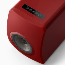 Load image into Gallery viewer, KEF LS50 Wireless II Speakers Red