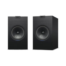 Load image into Gallery viewer, KEF Q350 Speakers Satin Black Lifestyle