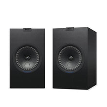 Load image into Gallery viewer, KEF Q350 Speakers Satin Black Front
