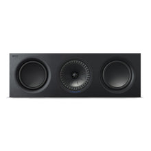 Load image into Gallery viewer, KEF Q650c Speakers Satin Black Front