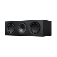 Load image into Gallery viewer, KEF Q650c Speakers Satin Black Side