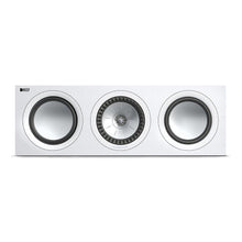 Load image into Gallery viewer, KEF Q650c Speakers Satin White Front