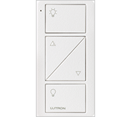Load image into Gallery viewer, Lutron - Wireless Two Button Control with Raise / Lower White