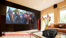 Load image into Gallery viewer, Cineversum Force 4K Series Projector