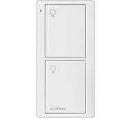 Load image into Gallery viewer, Two button Pico wireless Control White