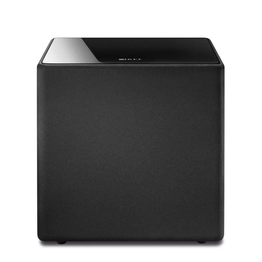 KEF - Kube 10b Speaker Black Front 