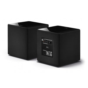 KEF Kube 8B Speaker Front Back