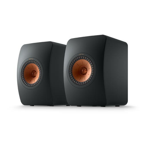 KEF - LS50 META Speakers Carbon Black