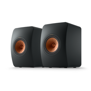 KEF - LS50 META Speakers Carbon Black