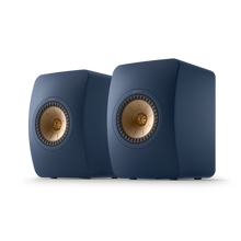 Load image into Gallery viewer, KEF - LS50 META Speakers Royal Blue Special Edition
