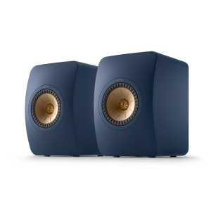 KEF - LS50 META Speakers Royal Blue Special Edition