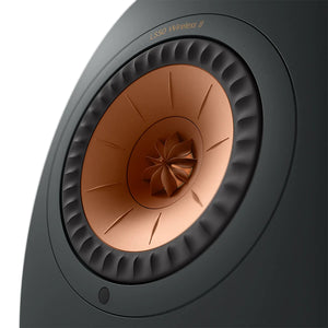 KEF LS50 Wireless II Speakers Black