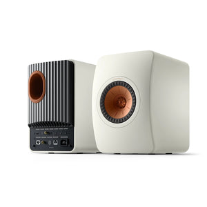 KEF LS50 Wireless II Speakers White