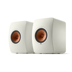 KEF LS50 Wireless II Speakers White