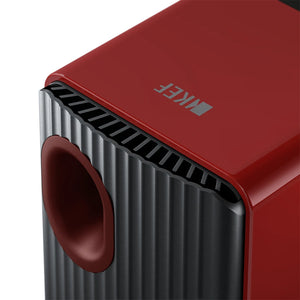 KEF LS50 Wireless II Speakers Red