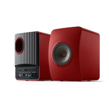 Load image into Gallery viewer, KEF LS50 Wireless II Speakers Red
