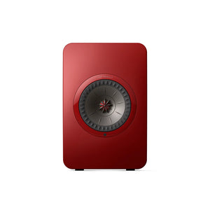 KEF LS50 Wireless II Speakers Red