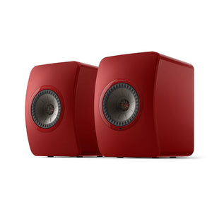 KEF LS50 Wireless II Speakers Red