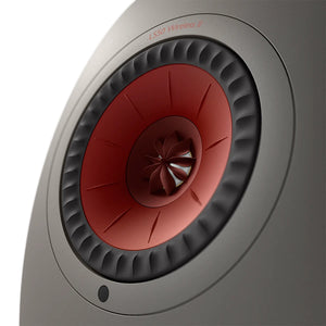 KEF LS50 Wireless II Speakers Grey