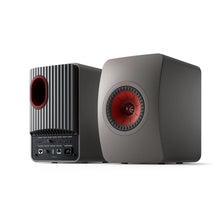 Load image into Gallery viewer, KEF LS50 Wireless II Speakers Grey
