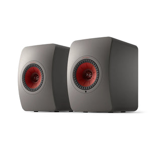 KEF LS50 Wireless II Speakers Grey