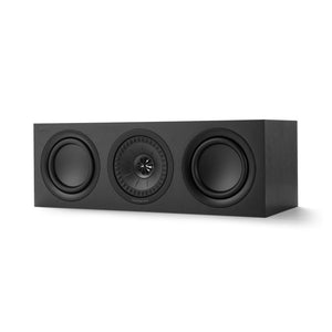 KEF - Q250c Speakers Satin Black Front