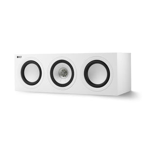 KEF - Q250c Speakers Satin White Front