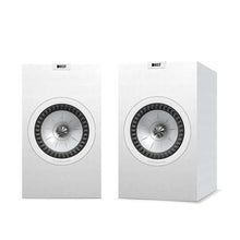 Load image into Gallery viewer, KEF Q350 Speakers Satin White Front
