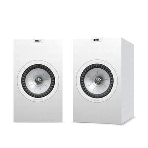 KEF Q350 Speakers Satin White Front