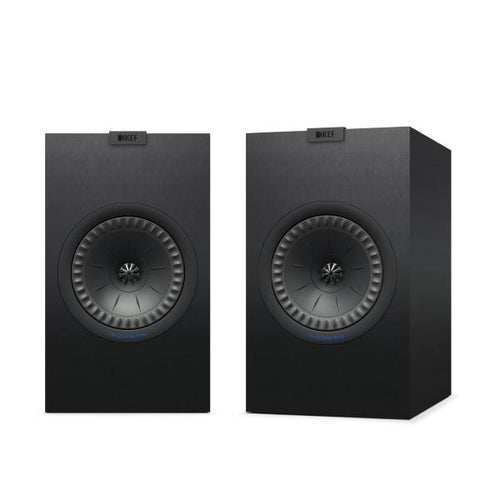 KEF Q350 Speakers Satin Black Front