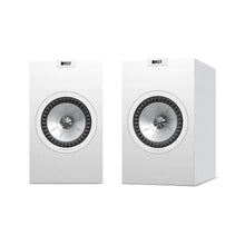 Load image into Gallery viewer, KEF Q350 Speakers Satin White Front
