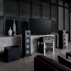 KEF Q650c Speakers Lifestyle