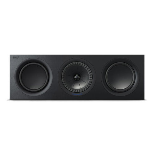 KEF Q650c Speakers Satin Black Front