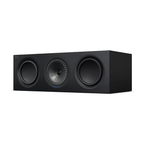 KEF Q650c Speakers Satin Black Side