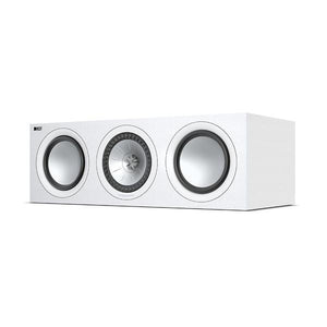 KEF Q650c Speakers Satin White Side