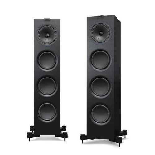 KEF - Q750 Speakers Satin Black Front