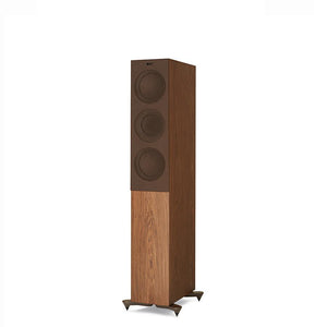 KEF R5 Speaker Walnut Grille