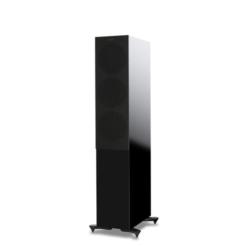 KEF R7 Speakers Black Grille