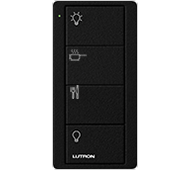 Lutron Kitchen Black