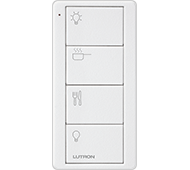 Lutron Kitchen White 