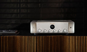 Marantz MODEL30 Amplifier Silver Gold