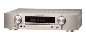 Marantz NR1510AV Receiver Silver Gold