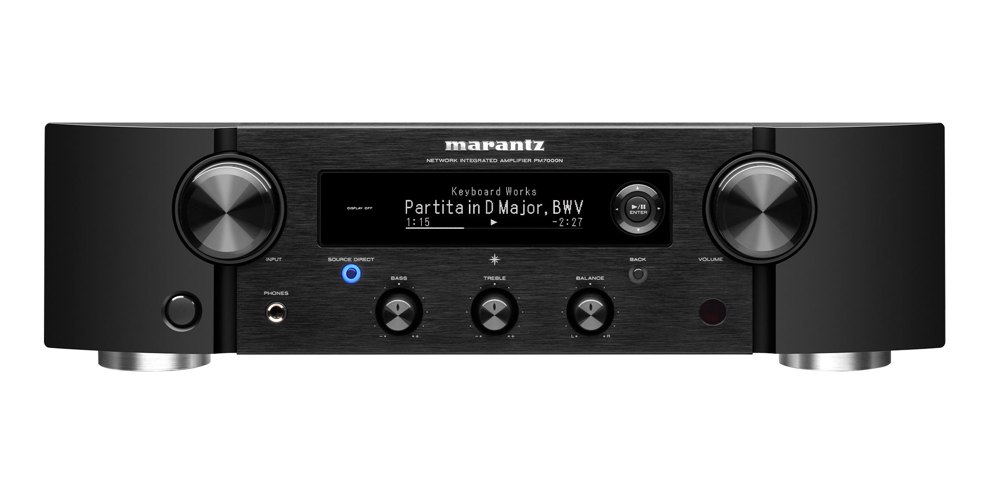 Marantz PM7000N Amplifier Black