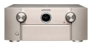 Marantz - SR7015AV Receiver Silver Gold