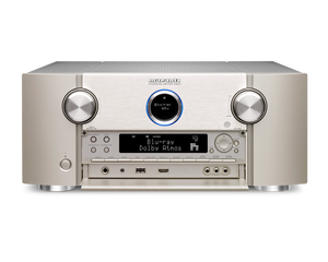 Marantz - SR8012 - AV Receiver Silver Gold