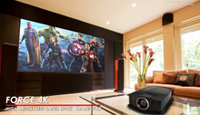 Load image into Gallery viewer, Cineversum Force 4K Series Projector
